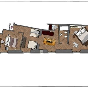 Appartement met Twee Slaapkamers